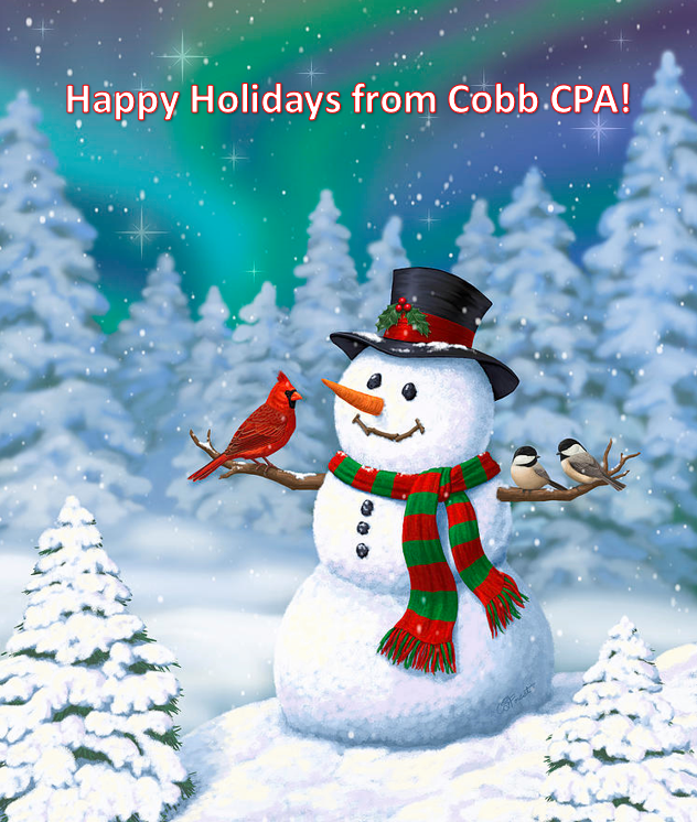 Happy holiday hours cobb